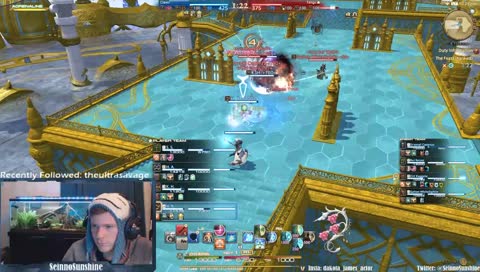 Late tetra/benison into clipped healer LB what even