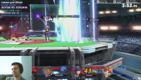 Simons tinder account.