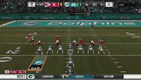 TFGO: Chiefs vs Dolphins