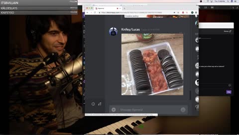 He secretly Loves riddim