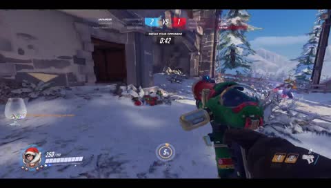 Japamber epic snowball duel
