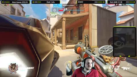 nan tu n'etais pas avec moi tu la envoyé sur moi