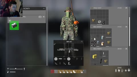 Taking a Mosin shot like a champ! Get fukd