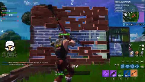 FORTNITE- En toda la caraaaaaaaa