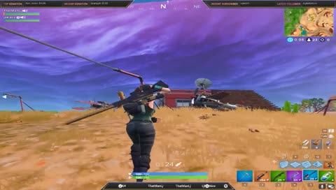 "Did he just hit me, oh hell nah, lemme jump out"