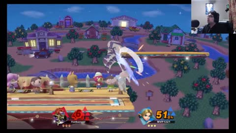 Outta nowhere