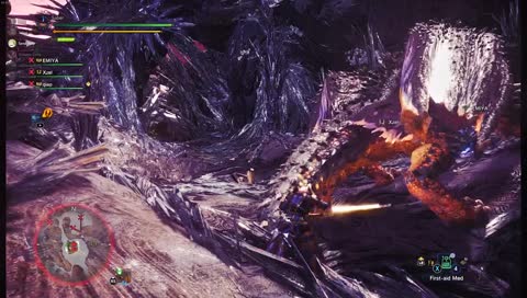 Qiao dies within 10 seconds upon seeing monster