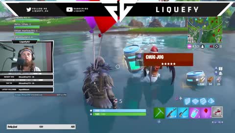 @Liquefyau going big for the Fenek Boys