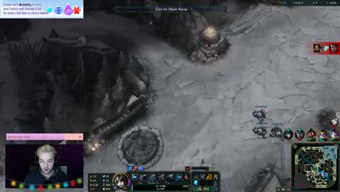 Nid died trying to avoid her lux's ulti LMAO