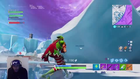 Yo my snipes is on rn😎