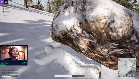 White Ghillie is so effective