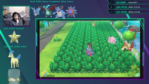 a shiny evee!!!