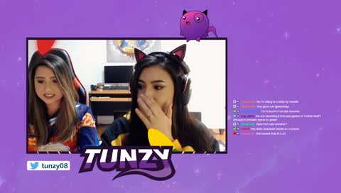 Tunzy tries to fix fortnite by resetting monitor :D