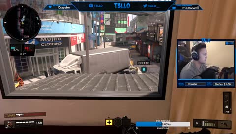 Literally once a map.