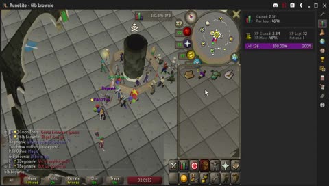 200m cooking completed