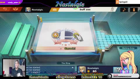 weird gitch in arena