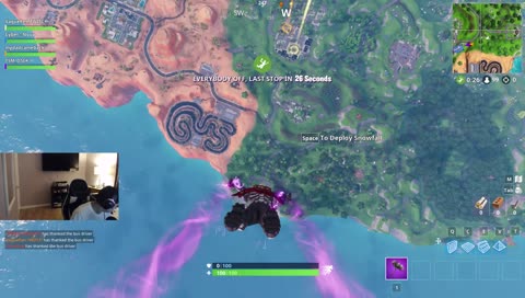 i killed a streamer again