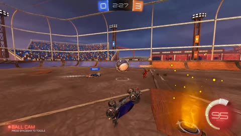 Beep91 bump and KsizaBoid shot in goal