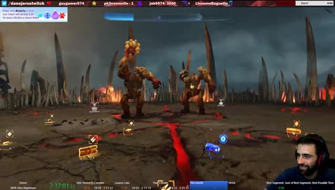 BGH shot on Hell Guards