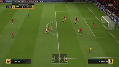 Ahahah Rivaldo = 2x Poste LUL