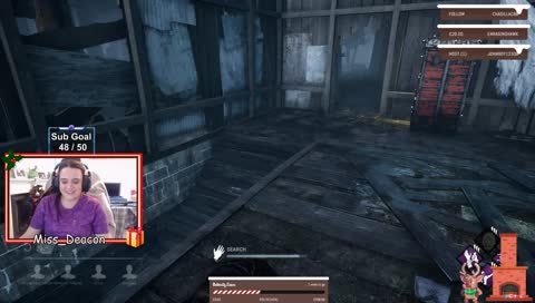 Jump scare!