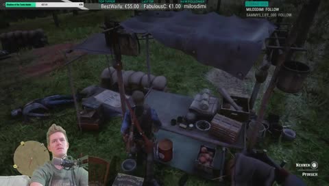 Feuer aus. Menschscheit drauf.