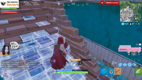 9회 포나 스트리머 대난투 우승 예정 히야입니다