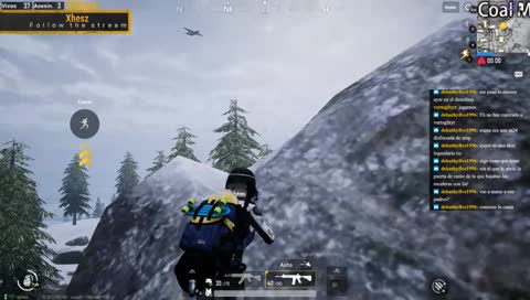 Xhesz le habla a los aviones