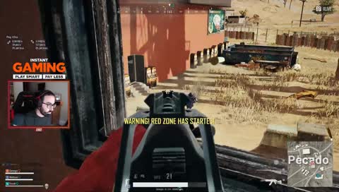 la gran fumada de vorah en pubg