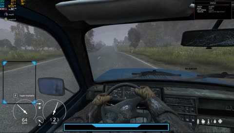 Uçan araba Sabri!!!