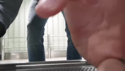 dancing in the airport