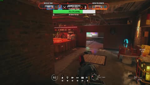james doing something good for once