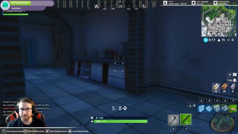 Turtle actually gets a kill, Kappa