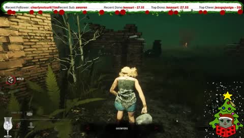 Totally normal things haooening in DBD