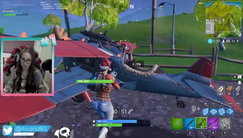 Жена-пилот  :D 