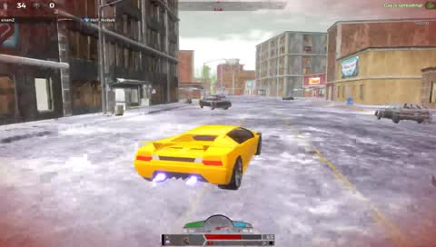 ALL GET SPAWNED WITH LAMBUGINIS xdddd