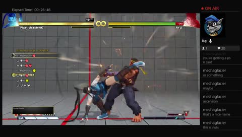 Ibuki combo