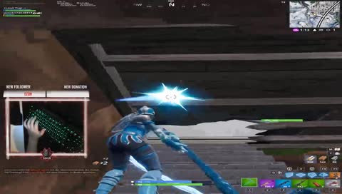 Pleb am fortnite zocken 