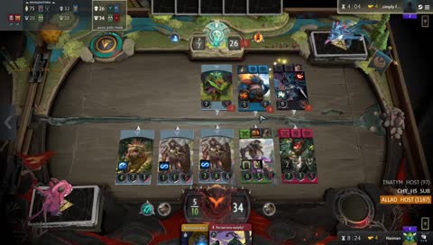 Нейман учит оппонента играть