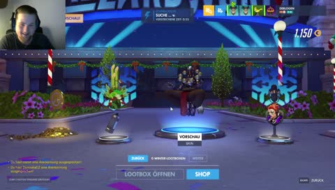 Lootbox sponsored by Coca Cola