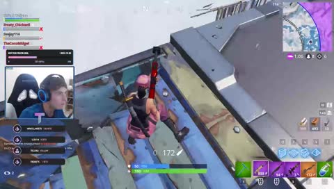 man just 1v3'd for this