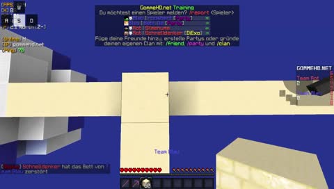 Auf etwas rum Kratzen