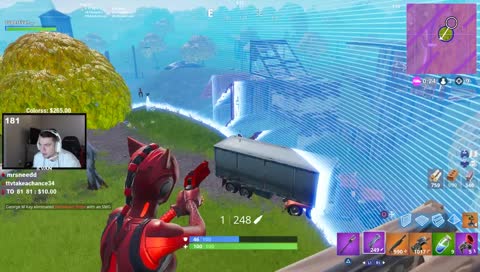 Not in my house #fortnite #twitch #supportsmallstreamers