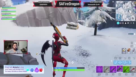 We hit those SA Dakotaz