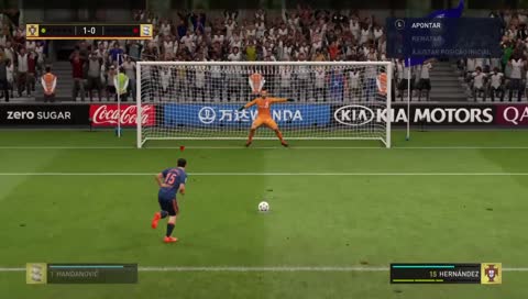 É assim que se marca 5 penaltis btw sofreu o ultimo