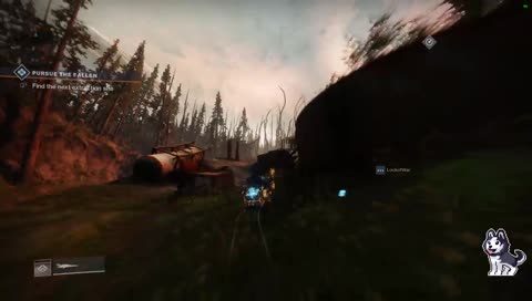 Playing the victory song