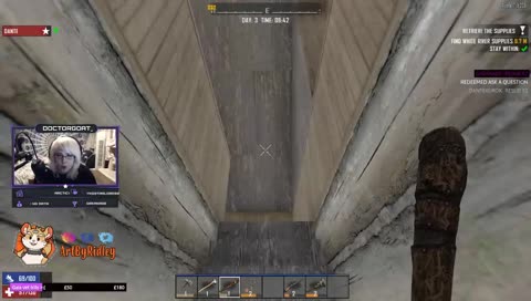 Sometimes even zombies like beating their heads against the wall