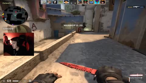 nice nosc in pre game