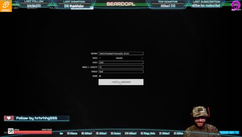 Beardo Ubrany w skarpetki :p