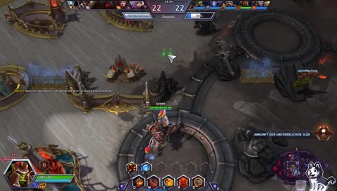 komm, komm, komm ich schmeiß dich rein!